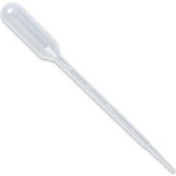 3ml CLEAR PLASTIK PIPET