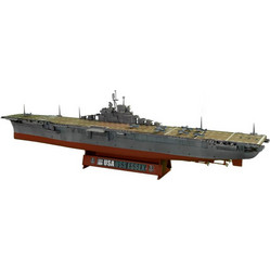 Italeri U.S.S Essex Συναρμολογούμενο Πλαστικό Μοντέλο Καραβιού 1:700