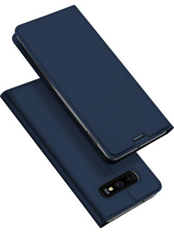 Dux Ducis Skin Pro Wallet Navy Blue (Galaxy S10e)