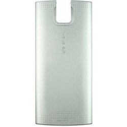 Καπάκι Μπαταρίας Nokia X3 Silver Original