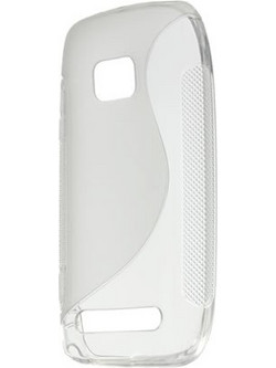 Θήκη OEM για Nokia Lumia 710 Back cover TPU White