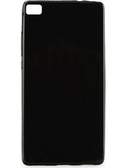 Θήκη OEM Jelly Bright για Huawei P8 Back Cover TPU 0.3mm Black