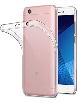 Θήκη OEM Ultra Slim για Xiaomi Redmi Note 5A/5A Prime Back Cover TPU 0.3mm Transparent