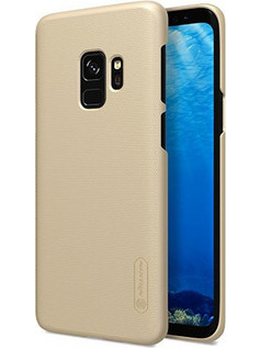 Θήκη Nillkin Super Frosted για Samsung G960 Galaxy S9 Back cover Gold