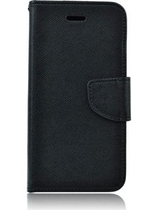 Θήκη OEM Fancy Book για Huawei Honor 6A Flip Cover Black