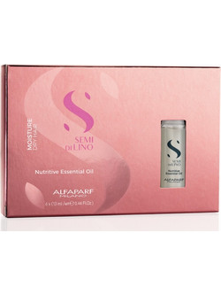 Alfaparf Milano Semi Di Lino Moisture Nutritive Essential Λάδι Μαλλιών για Επανόρθωση 6x13ml