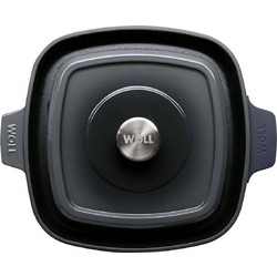 WOLL Carbon Grey Iron Μαντεμένια Κατσαρόλα Χύτρα 24cm 4.1lt