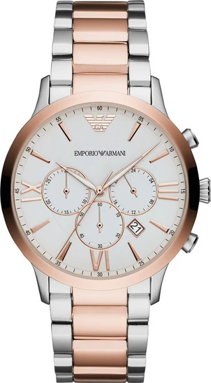 Emporio armani giovanni watch new arrivals