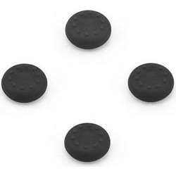 Analog Controller Thumb Stick Silicone Grip Caps Cover 4X Black - PS4 / PS3 / PS2 / XBOX 360 / XBOX One