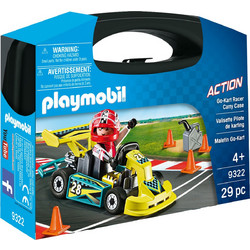 Playmobil Action Βαλιτσάκι Go-Kart για 4+ Ετών 9322