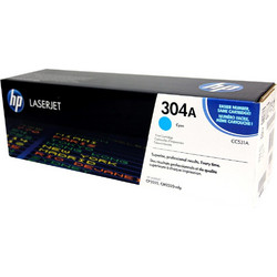 HP 304A Cyan Toner