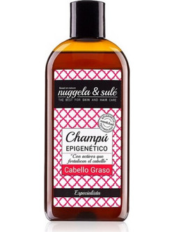 Nuggela & Sule Polinesia Keratina Anti Dandruff Φυτικό Σαμπουάν Κερατίνης κατά της Πιτυρίδας για Λιπαρά Μαλλιά 250ml