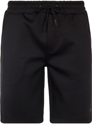 Solid Ανδρική Βερμούδα Chino Μαύρη 6193219-9000