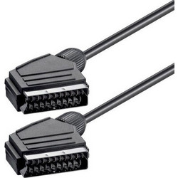 POWER TECH CABLE SCART 21PIN 1.4M CAB-S001