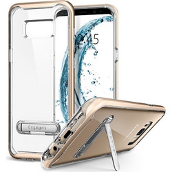 Spigen Crystal Hybrid Gold Maple (Galaxy S8+)