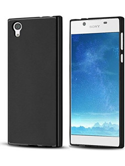 Back Case TPU Sony Xperia L1 Black Matt