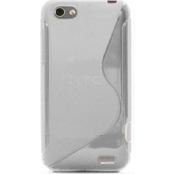 Θήκη TPU Gel S-Line για HTC One V Διαφανη (ΟΕΜ)