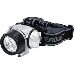 HQ Torch L-761 Φακός Κεφαλής Εργασίας Μπαταρίας Led