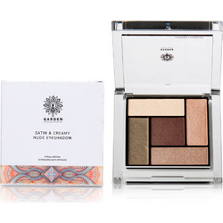 Garden Chroma Satin & Creamy Nude 03 Παλέτα Σκιών 6gr