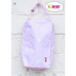 MINENE Θήκη Για Μωρομάντηλα PINK STARS -21077
