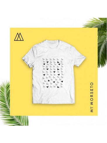 Ανδρικό T-Shirt Morseto Airplane