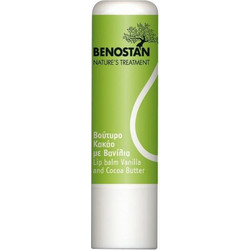 Benostan Vanilla Lip Balm 4gr