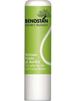 Benostan Vanilla Lip Balm 4gr