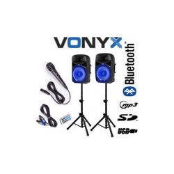 Vonyx VPS152A Set
