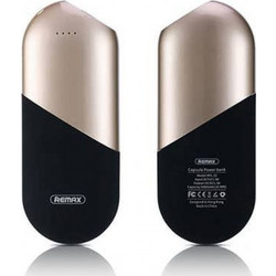 Remax RPP-22 Power Bank 5000mAh με Θύρα USB-C Gold