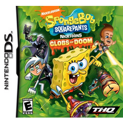 SpongeBob SquarePants Globs Of Doom DS