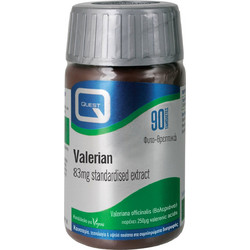 Quest Valerian 83mg 90 Κάψουλες