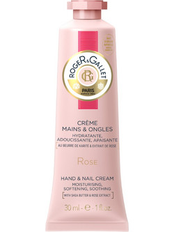 Roger & Gallet Rose Ενυδατική Κρέμα Χεριών & Νυχιών 30ml