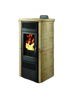 Karmek One Amelia Σόμπα Pellet Αερόθερμη 15kW