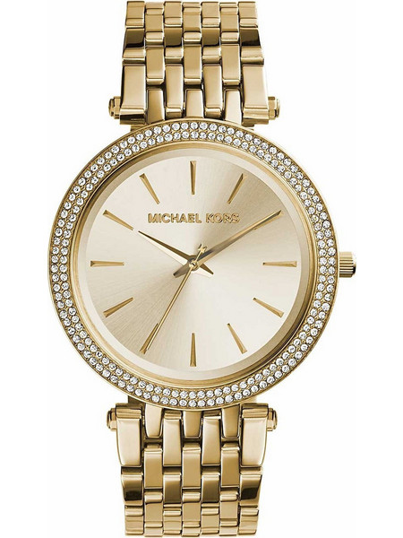 Michael Kors Darci Γυναικείο Ρολόι με Χρυσό Μεταλλικό Μπρασελέ MK3191