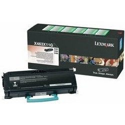 Lexmark X463A11 Black Toner