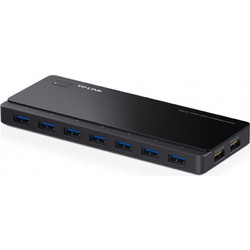 TP-Link UH720 V1 USB Hub 3.0 USB-A με 7 Θύρες USB-A & Εξωτερική Παροχή Ρεύματος