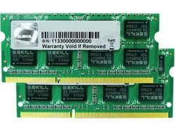 G.Skill 16GB (2X8GB) DDR3 RAM 1600MHz SoDimm F3-1600c11D-16GSL