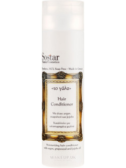 Sostar Το Γάλα Hair Conditioner για Όγκο & Επανόρθωση για Ταλαιπωρημένα Μαλλιά 250ml