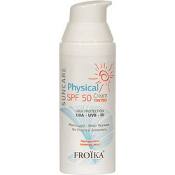 Froika Physical Antiactinic Αντηλιακή Κρέμα Προσώπου Αντιγηραντική με Χρώμα SPF50 50ml