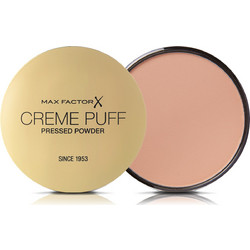 Max Factor Creme Puff 75 Golden Pressed Powder 21gr