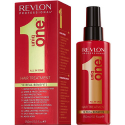 Revlon Uniq One All In One Spray Μαλλιών για Όγκο Προστασία Χρώματος Επανόρθωση & Φριζάρισμα 150ml