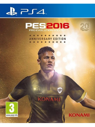 Pro Evolution Soccer 2016 Anniversary Edition PS4