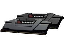 G.Skill Ripjaws V 16GB (2X8GB) DDR4 RAM 3200MHz Grey F4-3200C16D-16GVGB