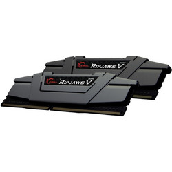G.Skill Ripjaws V 16GB (2X8GB) DDR4 RAM 3200MHz Grey F4-3200C16D-16GVGB