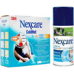 3m Nexcare ColdHot Comfort + Nexcare Cold Spray 150ml