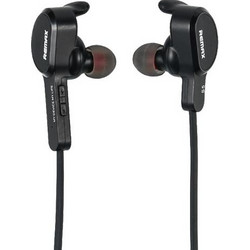 Remax RB-S5 Ακουστικά Bluetooth In Ear Ανθεκτικά στο Νερό Black