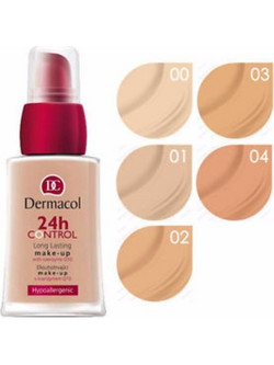Dermacol 24h Control Long Lasting 2 Liquid Make Up 30ml