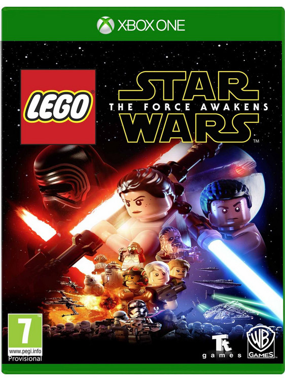 Lego Star Wars The Force Awakens Xbox One