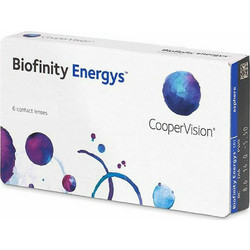 Cooper Vision Avaira Μηνιαίοι Φακοί Επαφής Σιλικόνης Υδρογέλης με Φίλτρο UV 6τμχ