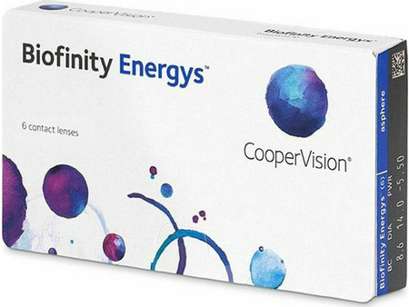 Cooper Vision Avaira Μηνιαίοι Φακοί Επαφής Σιλικόνης Υδρογέλης με Φίλτρο UV 6τμχ
